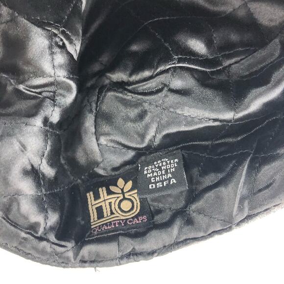 NWT Habitat Military Whitworth Grey Wool Hat - Picture 6 of 7